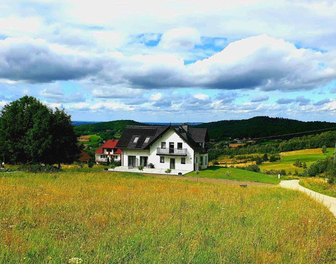 Zasankowe Wzgorze Villa Buitenkant foto
