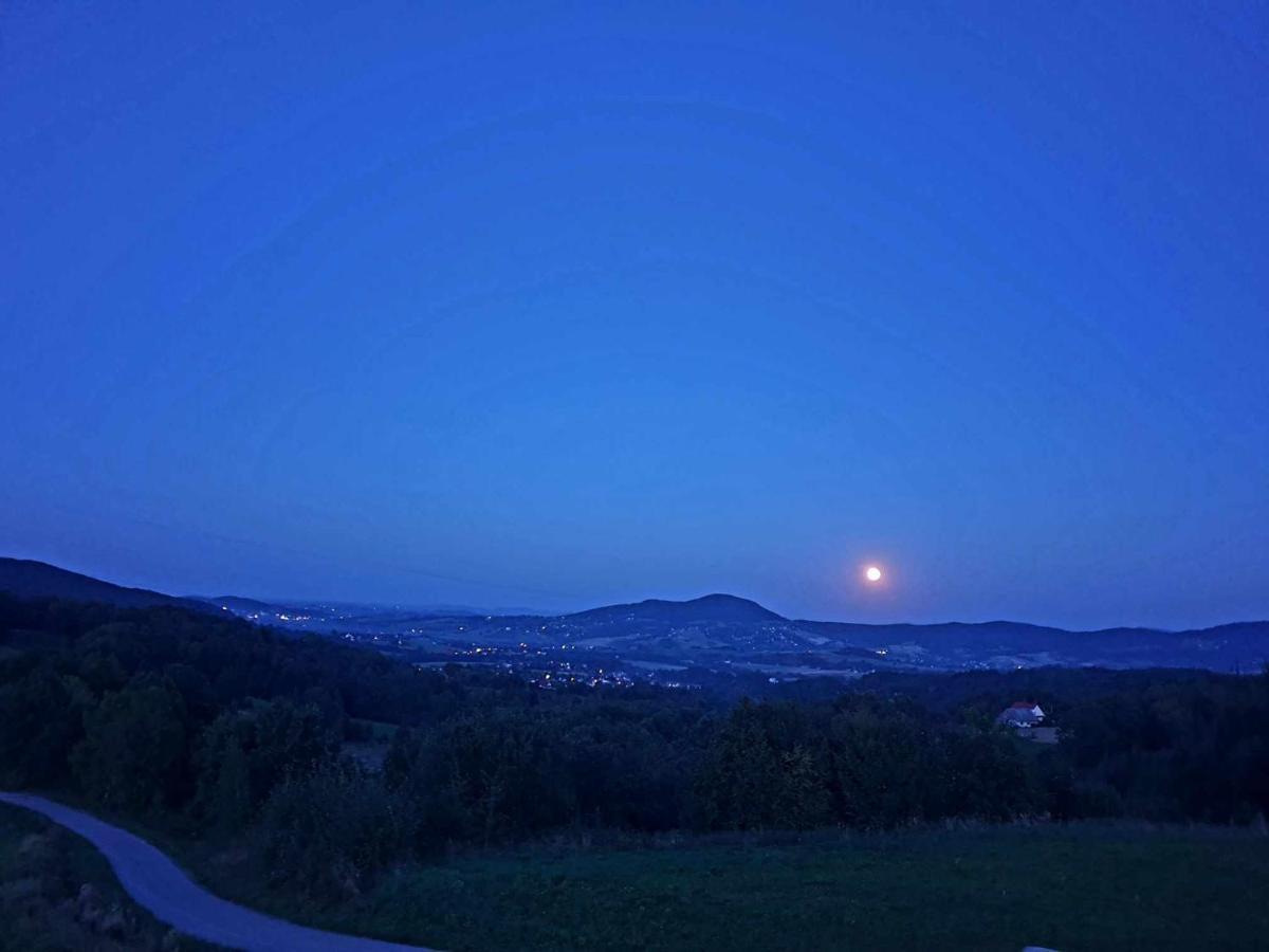 Zasankowe Wzgorze Villa Buitenkant foto