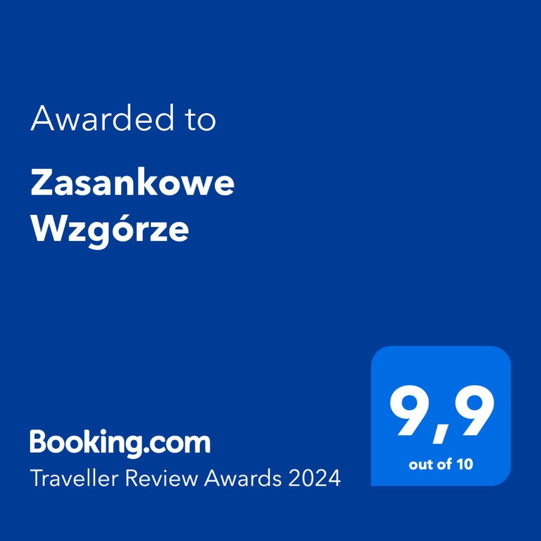 Zasankowe Wzgorze Villa Buitenkant foto
