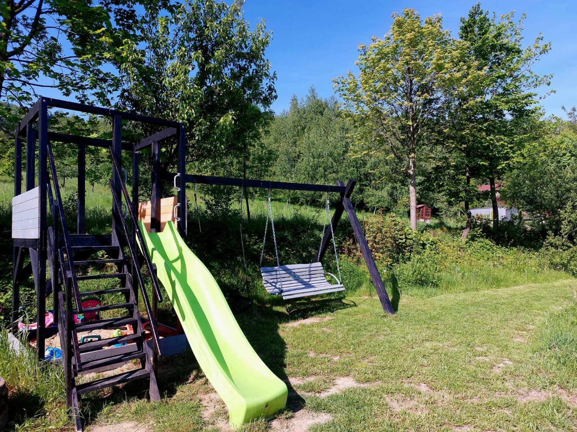 Zasankowe Wzgorze Villa Buitenkant foto