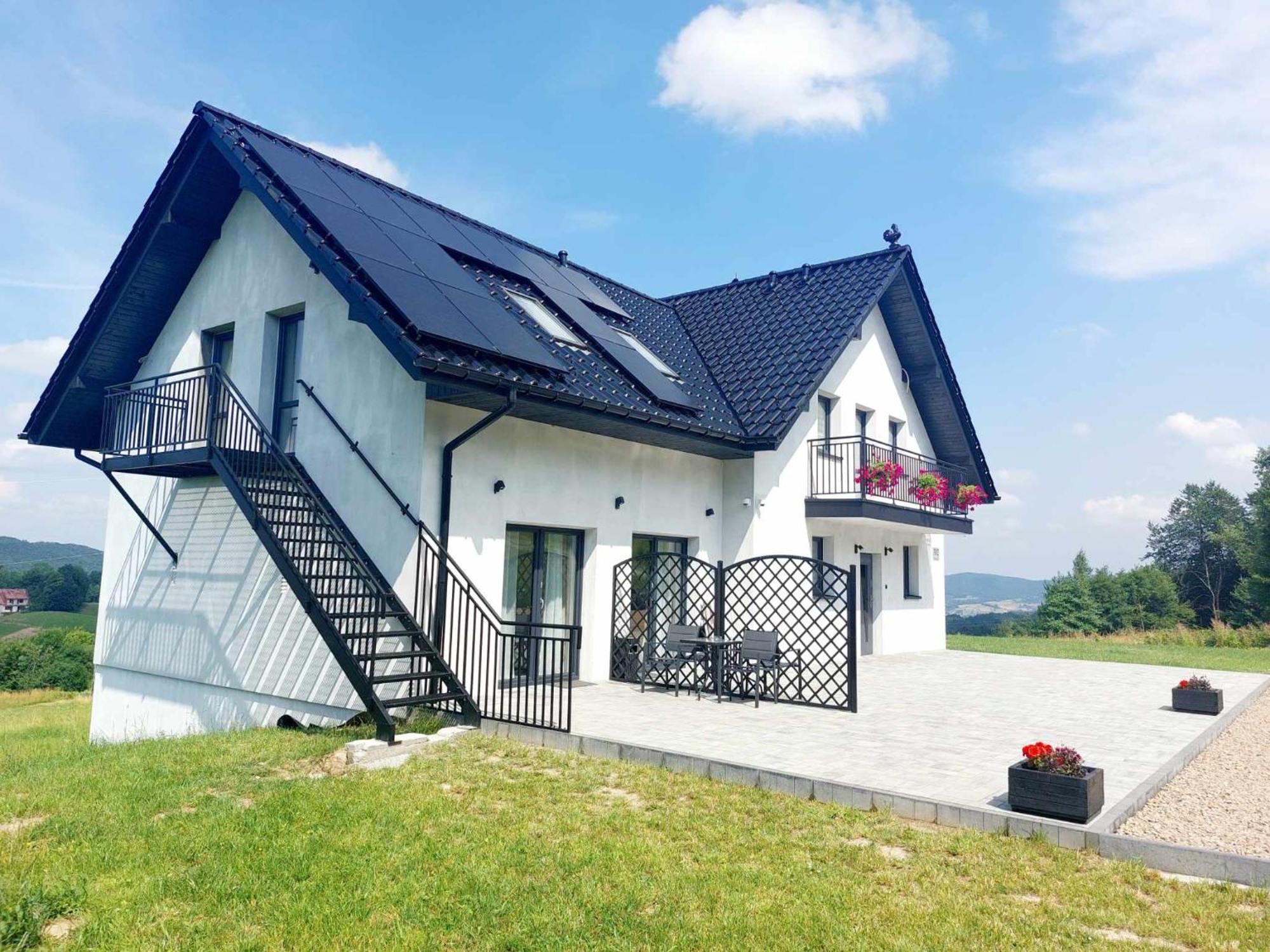 Zasankowe Wzgorze Villa Buitenkant foto