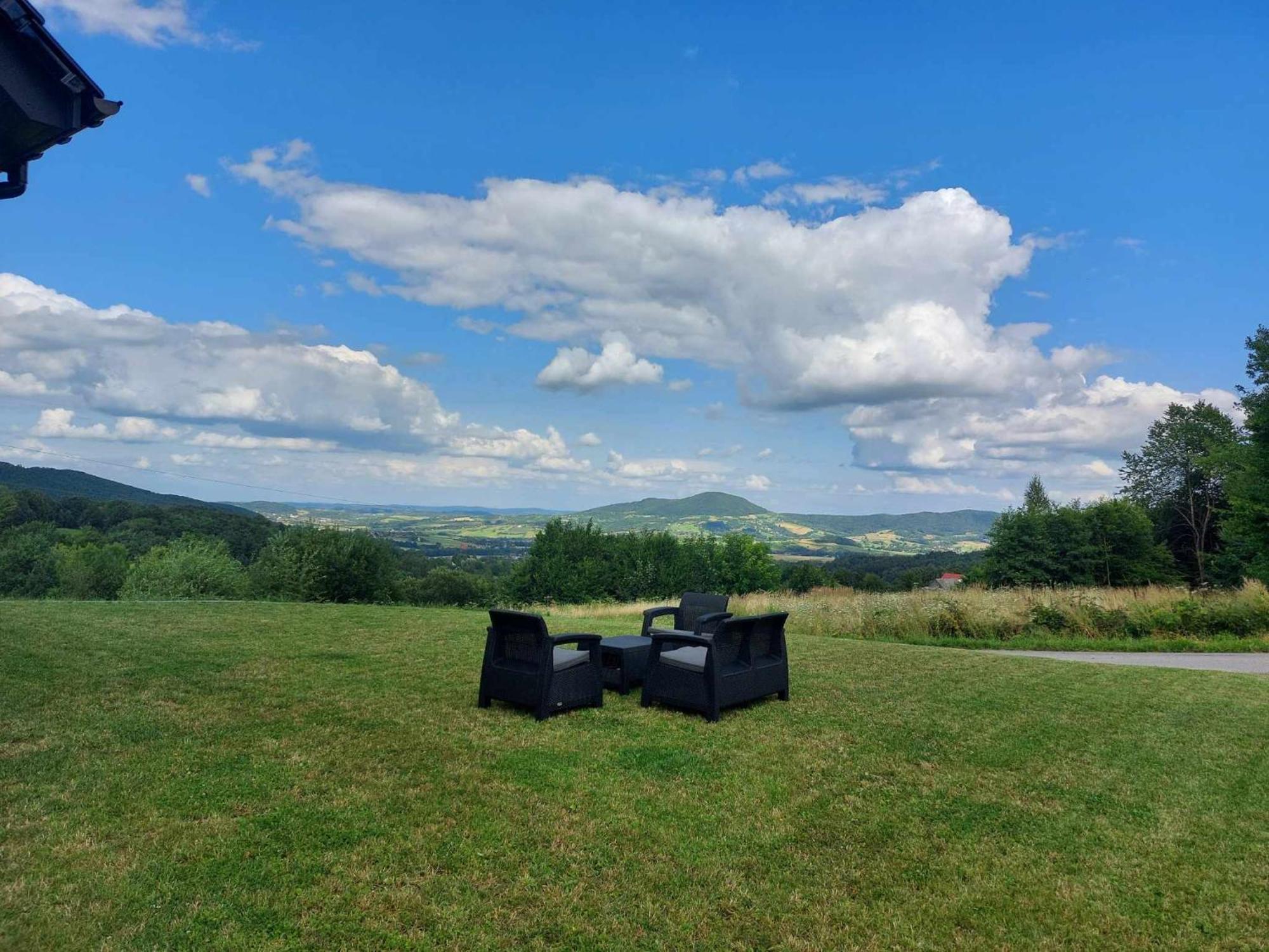 Zasankowe Wzgorze Villa Buitenkant foto